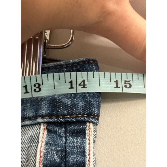 NWT Hudson Selvage High Rise Zoeey Ankle Straight Jeans 28 - Picture 7 of 11